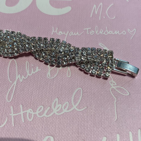 Rhinestone bracelet - Picture 2 of 4